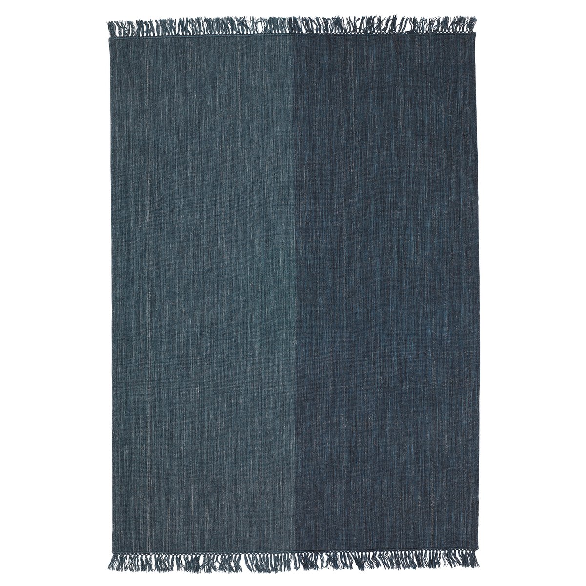 Chhatwal & Jonsson Nanda gulvteppe 200×300 cm Dark blue-blue