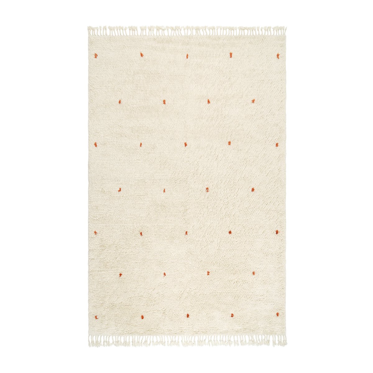 Chhatwal & Jonsson Ravi teppe 177 x 266 cm Off white-orange