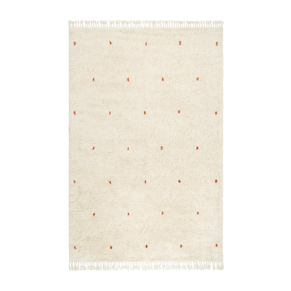 Chhatwal & Jonsson Ravi teppe 230 x 320 cm Off white-orange