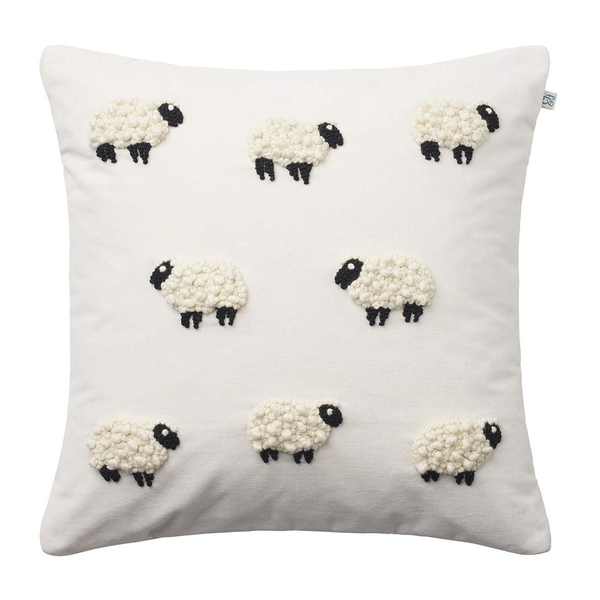 Chhatwal & Jonsson Sheep putetrekk 50 x 50 cm Ivory