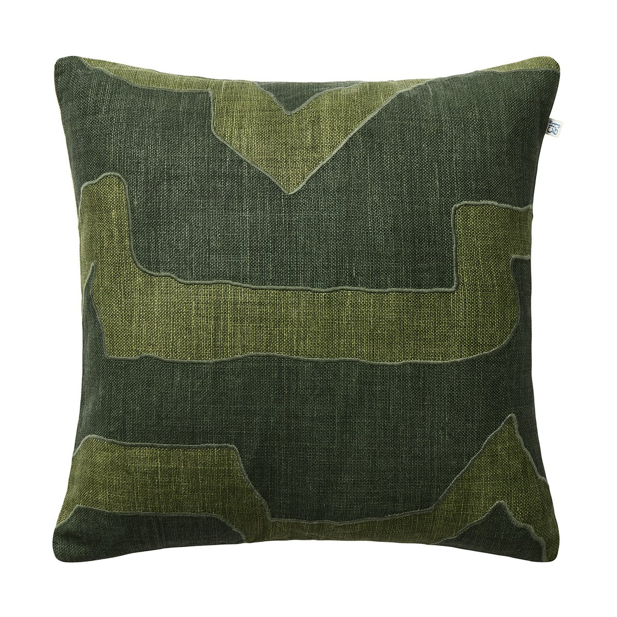 Chhatwal & Jonsson Sikkim putetrekk 50 x 50 cm Forest Green-Green