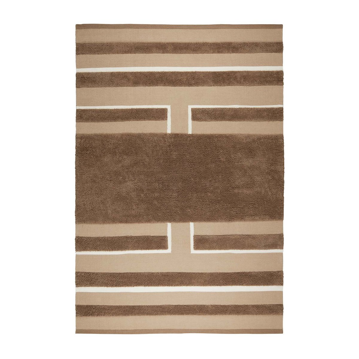 Chhatwal & Jonsson Veda teppe 250 x 350 cm Mocha-beige-off white