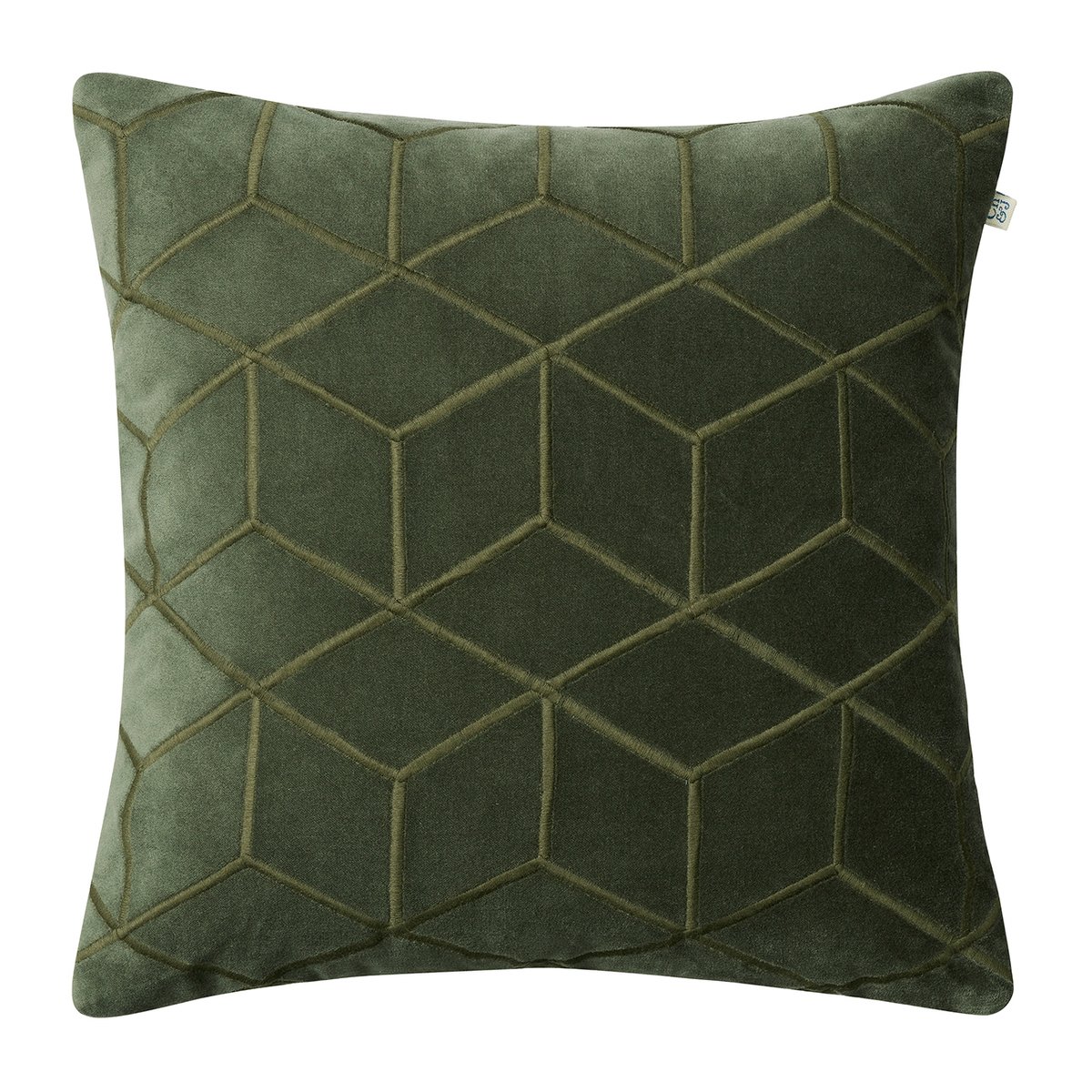 Chhatwal & Jonsson Vir putevar 50 x 50 cm Forest green