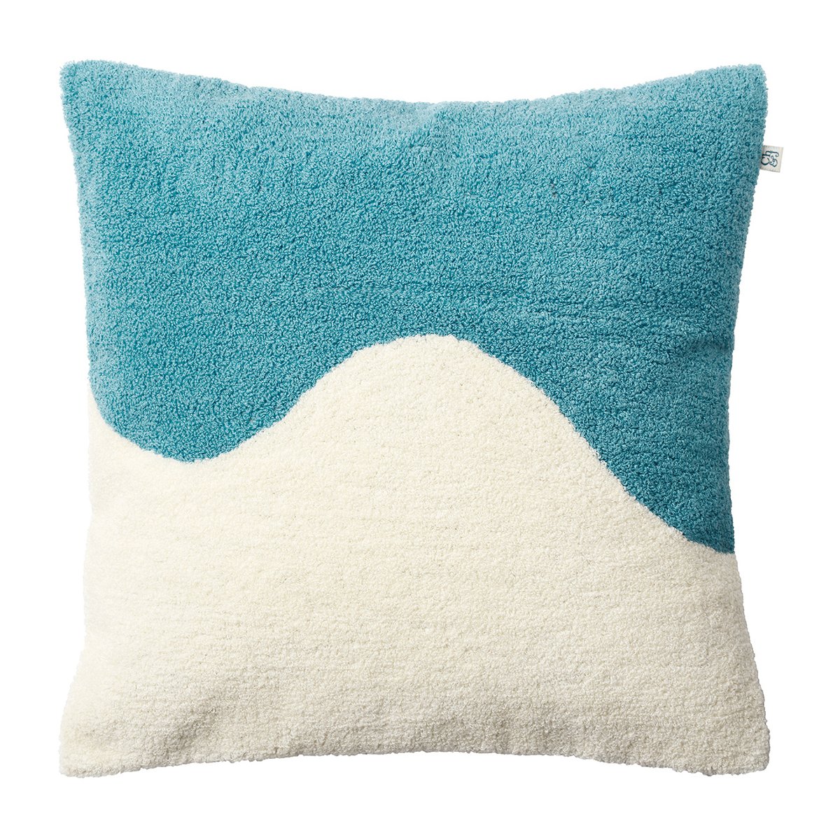 Chhatwal & Jonsson Yogi putetrekk 50 x 50 cm Heaven blue-off white