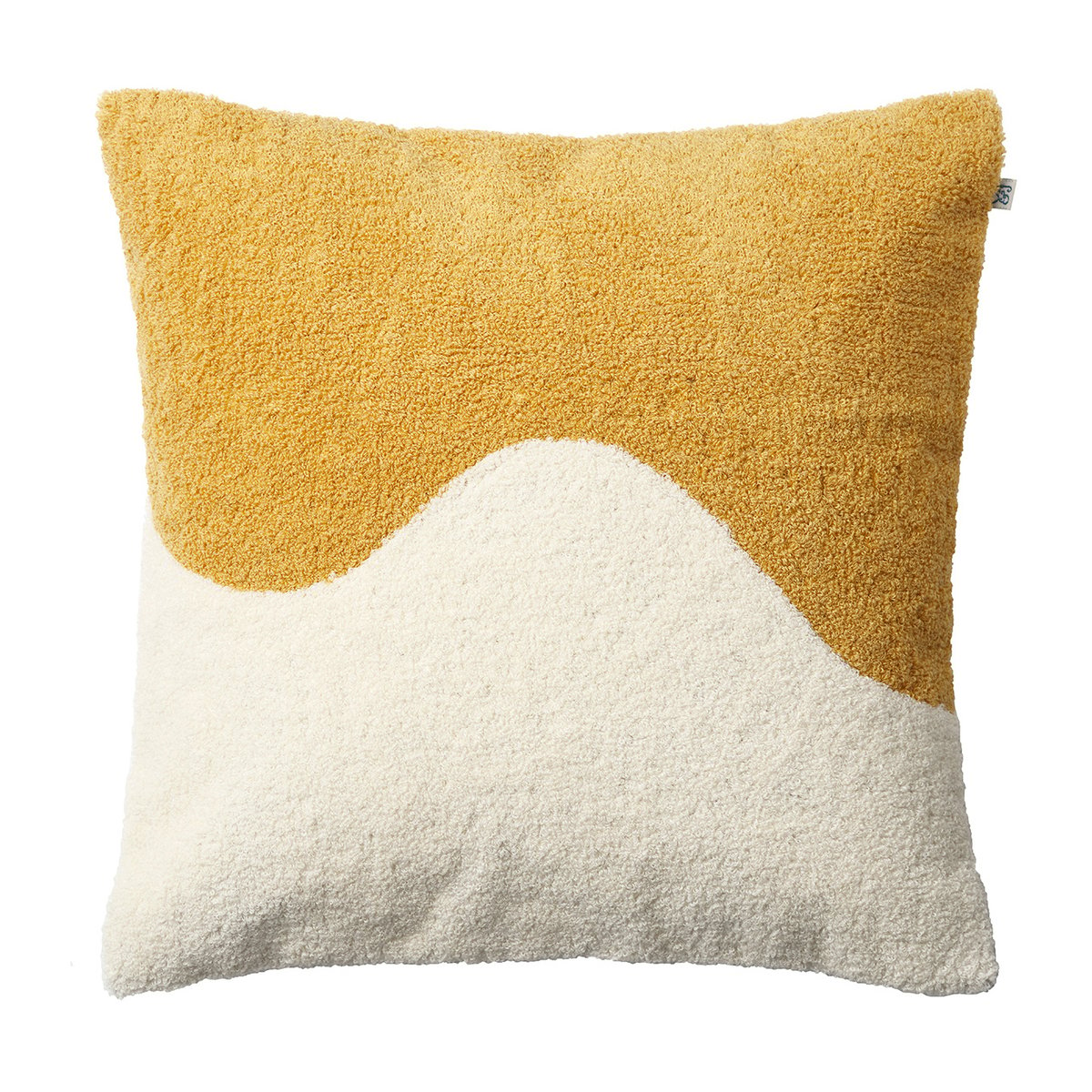 Chhatwal & Jonsson Yogi putetrekk 50 x 50 cm Spicy yellow-off white