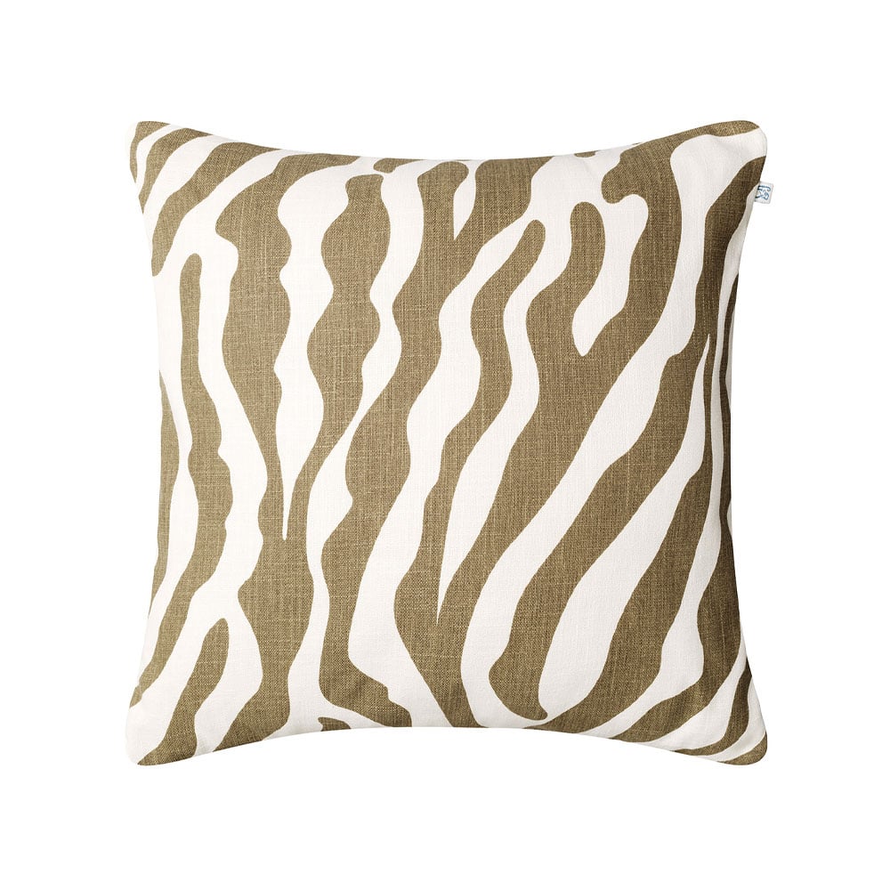 Chhatwal & Jonsson Zebra Outdoor pute 50 x 50 Shitake/off-white