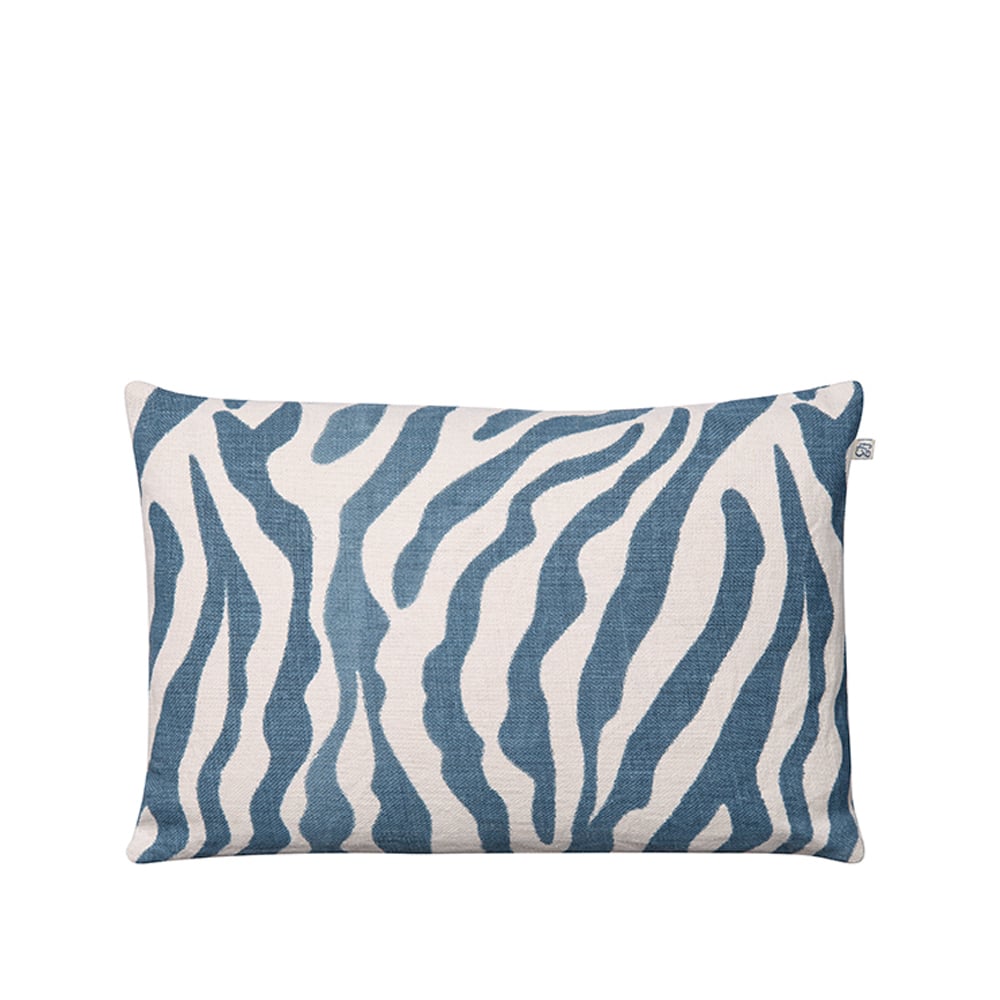 Chhatwal & Jonsson Zebra pute 40 x 60 heaven blue 60 x 40 cm