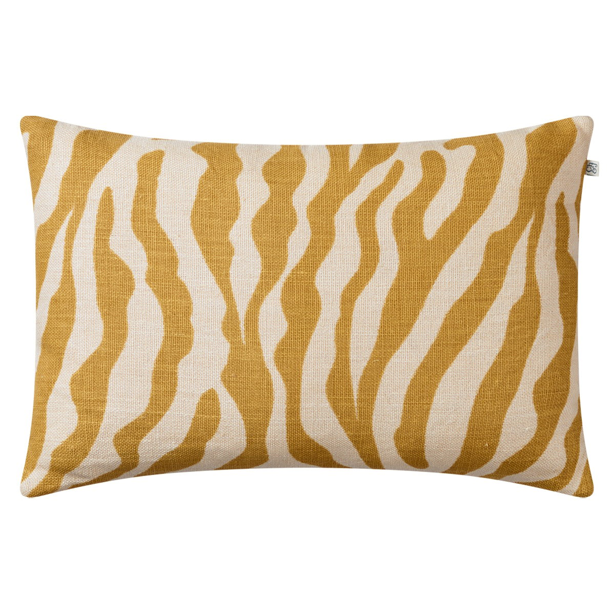 Chhatwal & Jonsson Zebra putetrekk 40×60 cm Spicy yellow