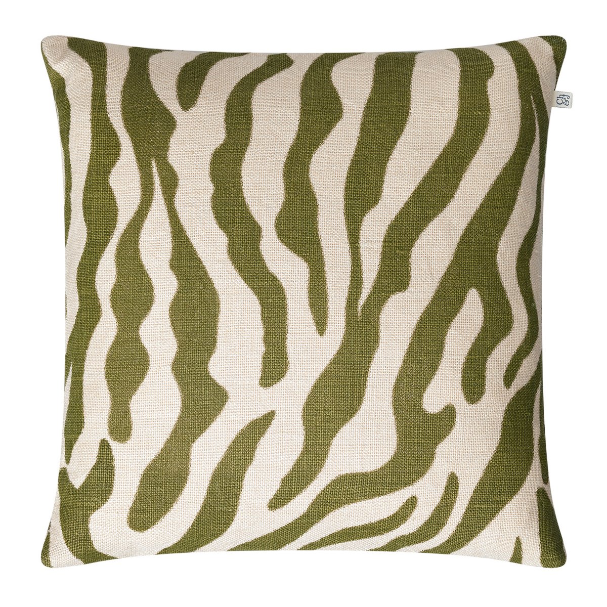 Chhatwal & Jonsson Zebra putevar 50×50 cm Cactus green