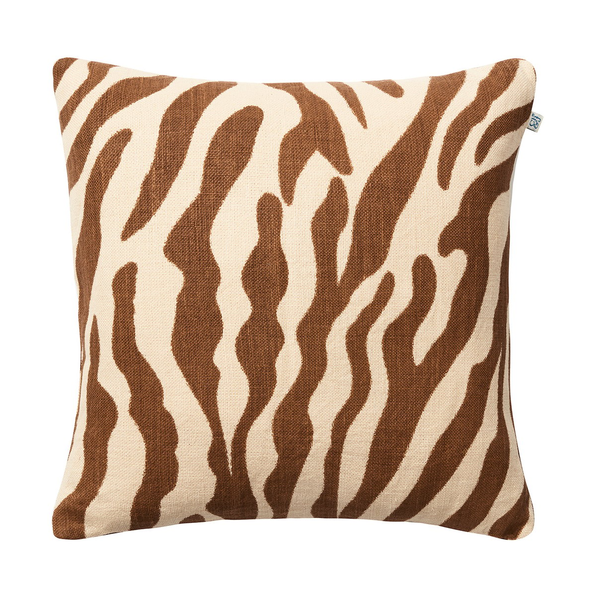 Chhatwal & Jonsson Zebra putevar 50×50 cm Taupe