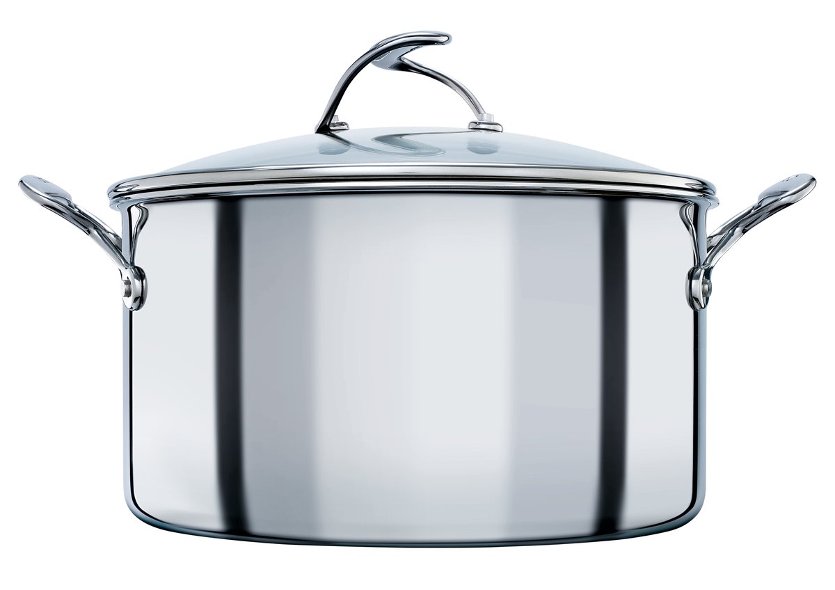 Circulon Steel Shield C Series gryte 26 cm 7.6L Rustfritt stål