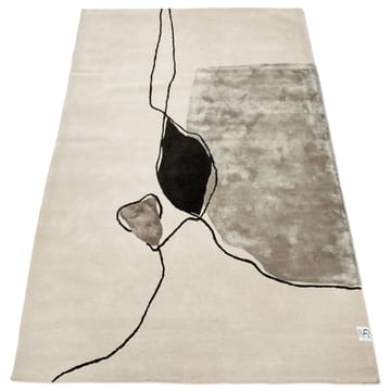 Abstract teppe 250 x 350 cm - Ivory - Classic Collection