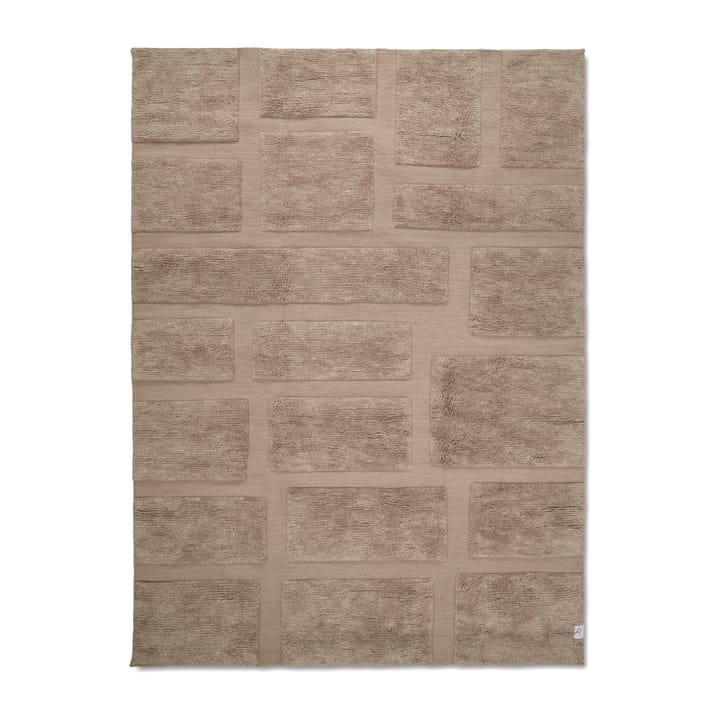 Bricks ullteppe 170 x 230 cm, Beige Classic Collection