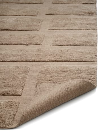 Bricks ullteppe 170 x 230 cm - Beige - Classic Collection