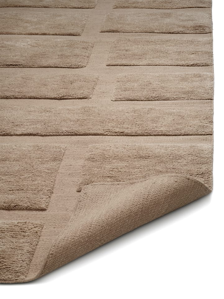 Bricks ullteppe 170 x 230 cm, Beige Classic Collection