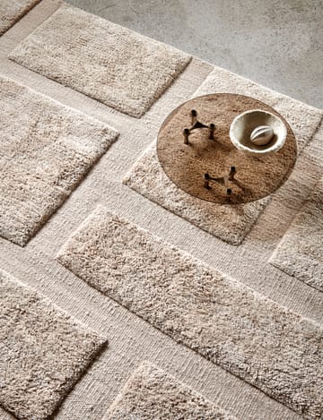 Bricks ullteppe 170 x 230 cm - Beige - Classic Collection