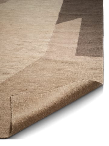 Cliff ullteppe 170 x 230 cm - Beige - Classic Collection