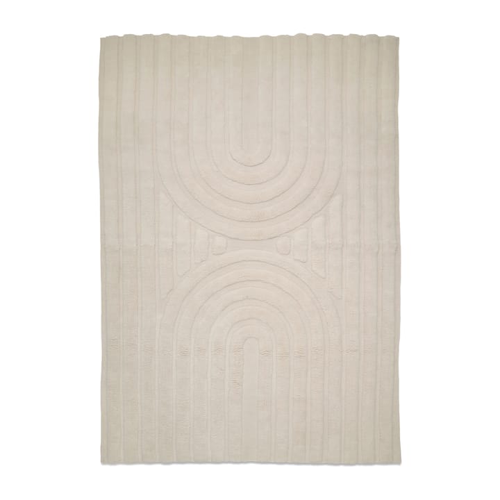 Curve ullteppe 170x230 cm, Ivory Classic Collection