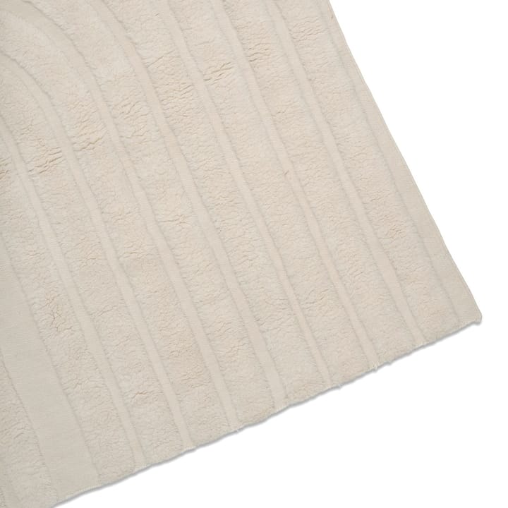 Curve ullteppe 170x230 cm, Ivory Classic Collection