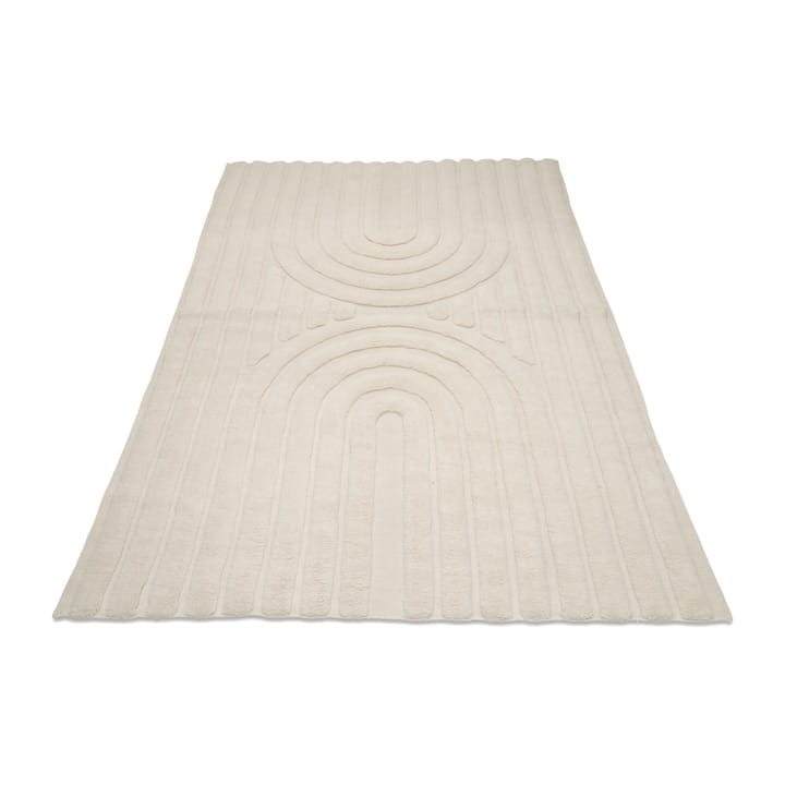 Curve ullteppe 200x300 cm, Ivory Classic Collection