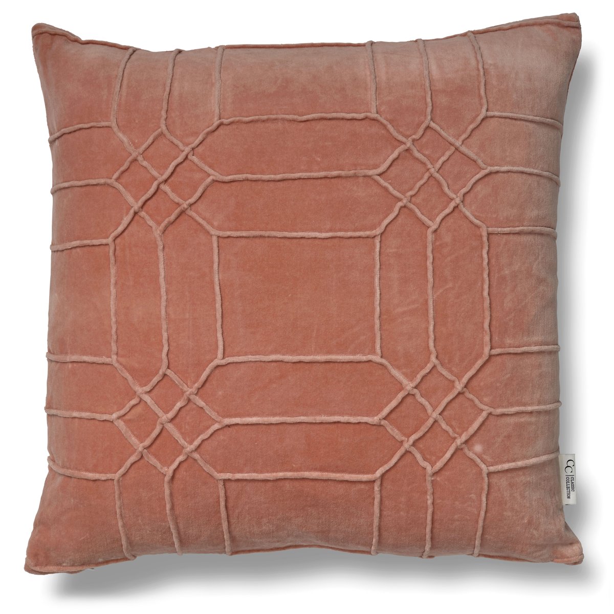 Classic Collection Dehli putevar 50 x 50 cm Dusty coral