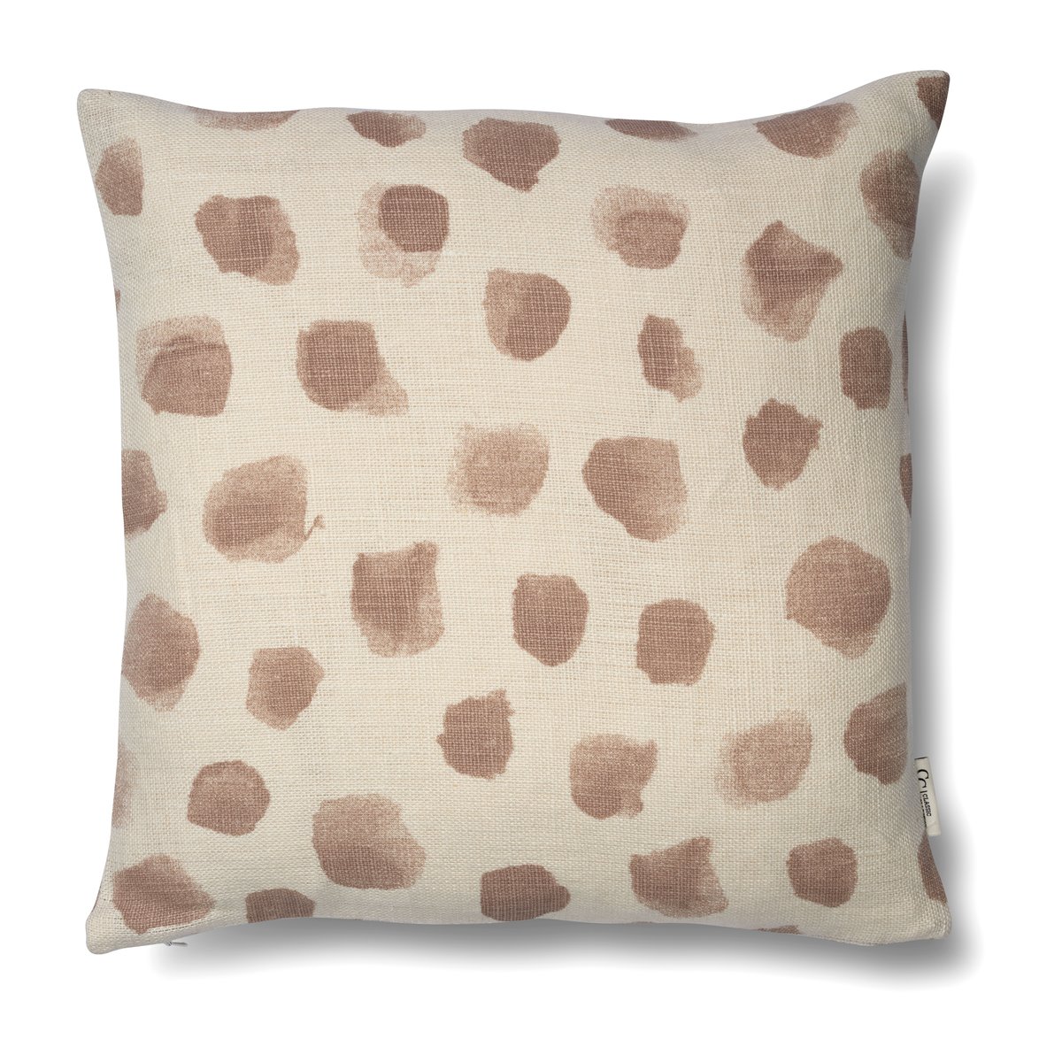 Classic Collection Dotty putetrekk 50 x 50 cm Hvit-bark