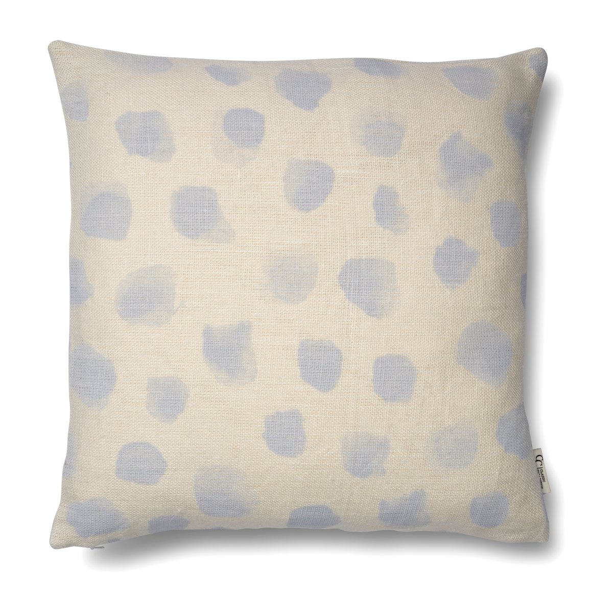 Classic Collection Dotty putetrekk 50 x 50 cm Hvit-illusion blue