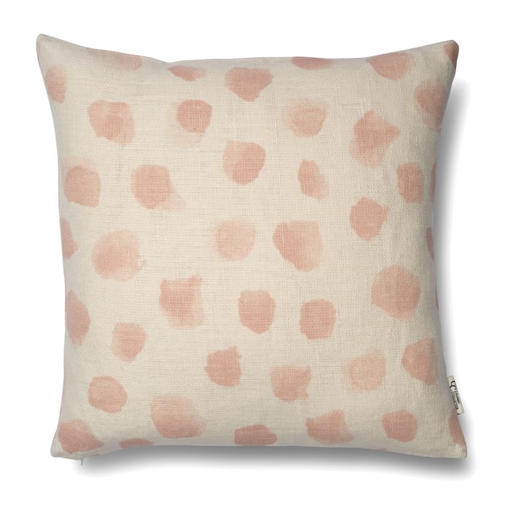 Dotty putetrekk 50 x 50 cm - Hvit-rose smoke - Classic Collection