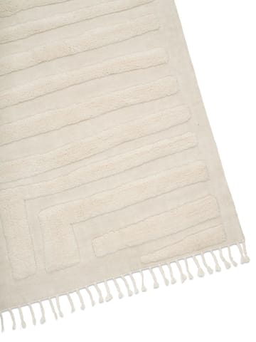 Field ullteppe 170x230 cm - Ivory - Classic Collection