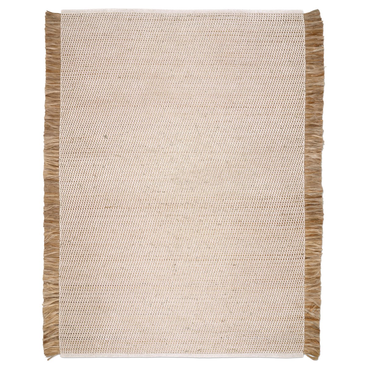 Classic Collection Goa gulvteppe 170×230 cm Hvit-Jute