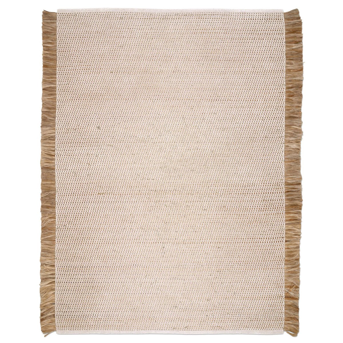 Classic Collection Goa gulvteppe 250×350 cm Hvit-Jute