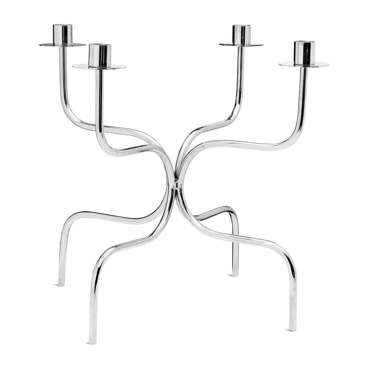 Lysestake candelabra quartet - Nikkelbelagt messing - Classic Collection