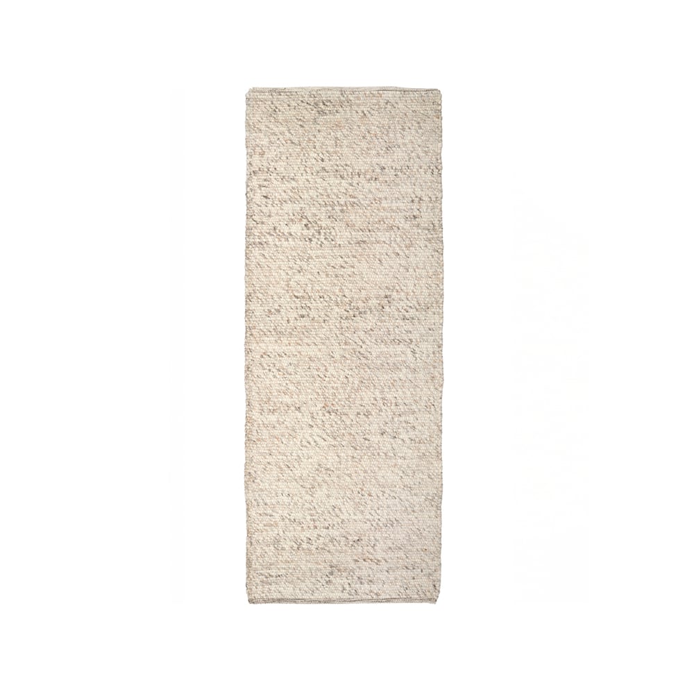 Classic Collection Merino entréteppe Naturbeige 80 x 150 cm