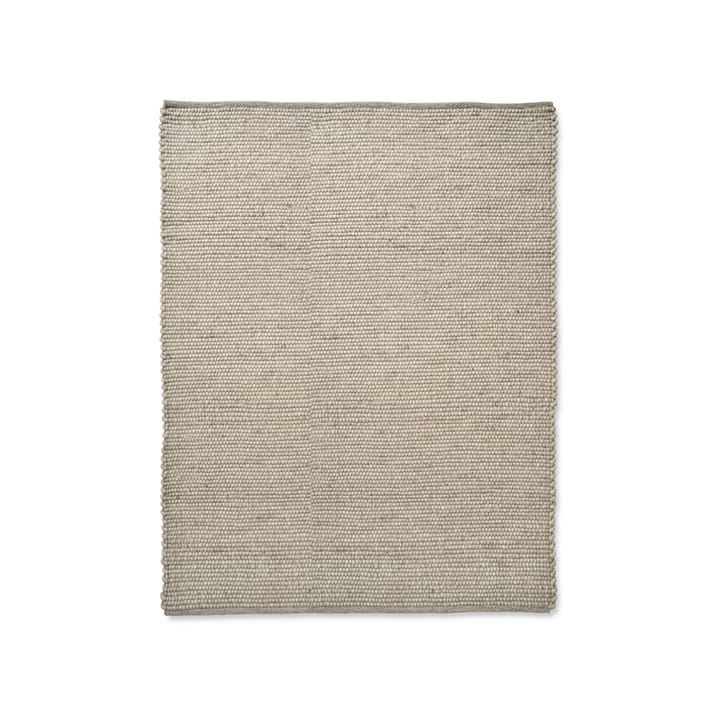 Merino ullteppe, Oat, 170 x 230 cm Classic Collection