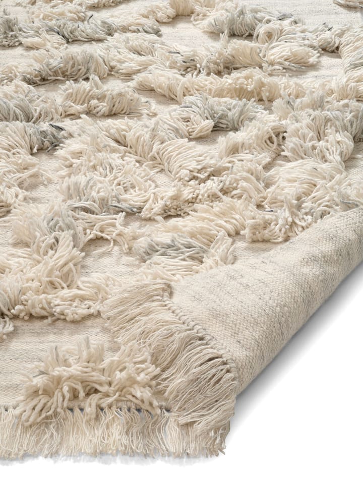 Rio ullteppe 170x230 cm, Ivory melange Classic Collection