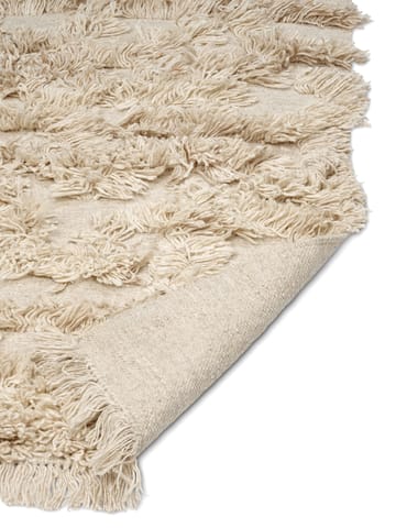 Rio ullteppe 80x150 cm - Beige - Classic Collection