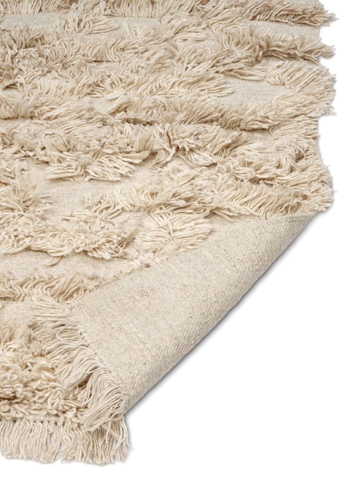 Rio ullteppe 80x150 cm, Beige Classic Collection