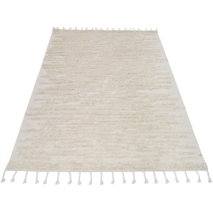 River teppe 170 x 230 cm, White Classic Collection