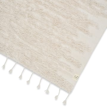 River teppe 170 x 230 cm - White - Classic Collection