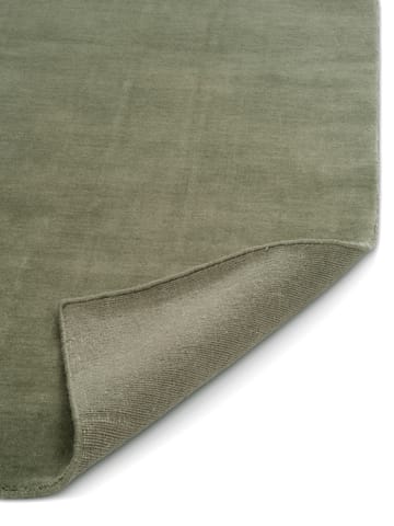 Solid teppe - GrØnn, 170 x 230 cm - Classic Collection