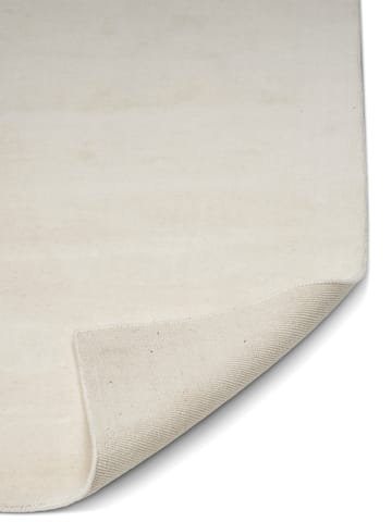 Solid teppe - Hvit, 170x230 cm - Classic Collection