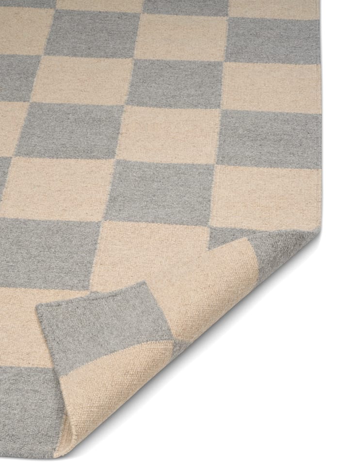 Square teppe, Grå-beige, 170x230 cm Classic Collection