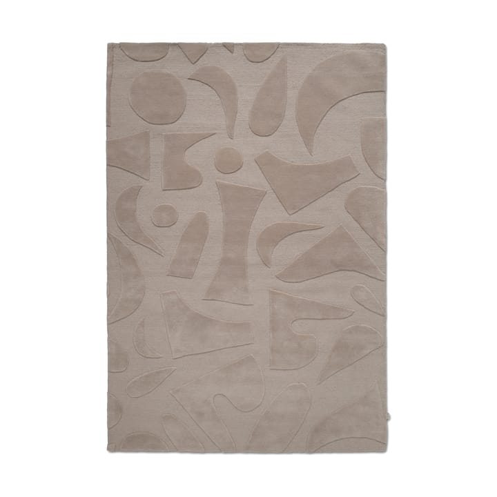 Vivid ullteppe 250x350 cm, Beige Classic Collection