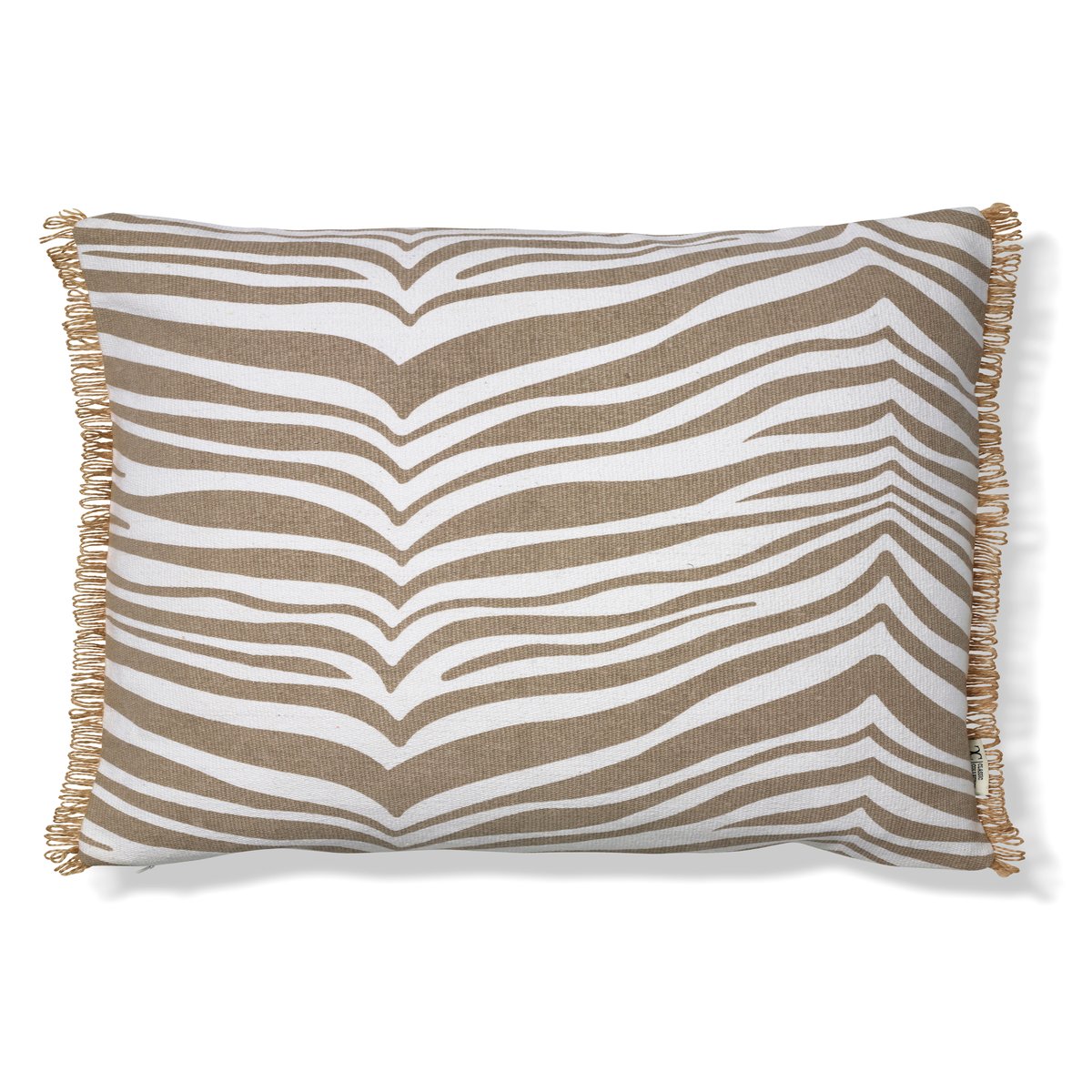 Classic Collection Zebra pute 40×60 cm Simply taupe (beige)