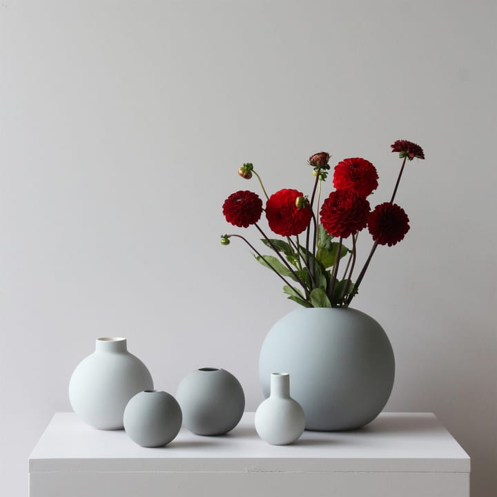 Ball vase grey, 10 cm Cooee Design