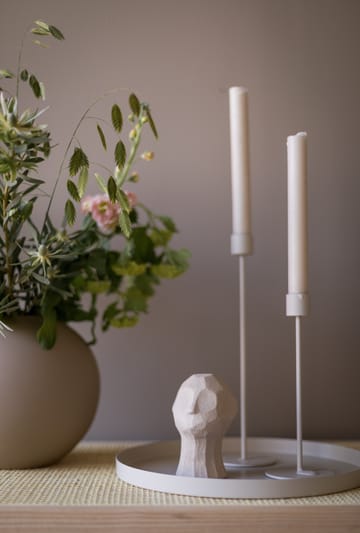 Benedict og Amal skulptur - Limestone - Cooee Design