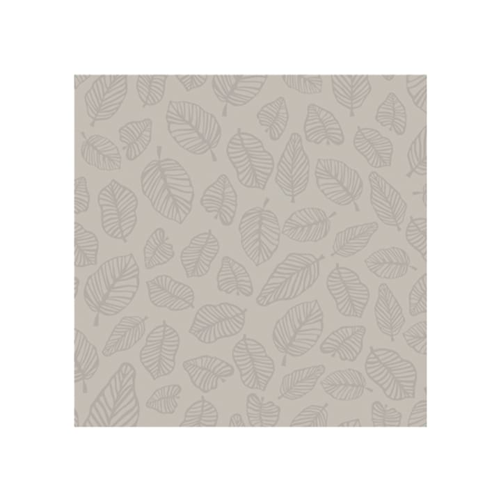 Cooee Leaf serviett 33 x 33 cm 20-pakning - Sand - Cooee Design