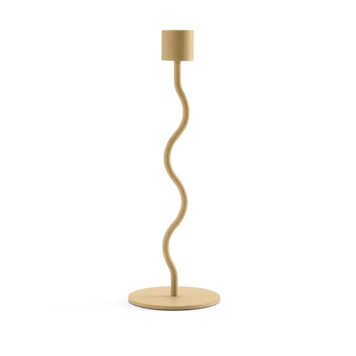 Curved lysestake 23 cm - Peanut - Cooee Design