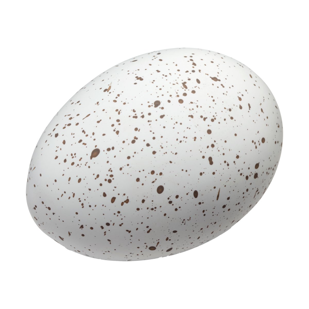 Cooee Design Easter Deco egg 2-pk White