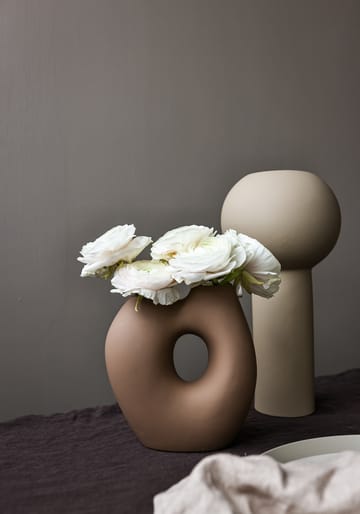 Frodig vase 20 cm - Hazelnut - Cooee Design